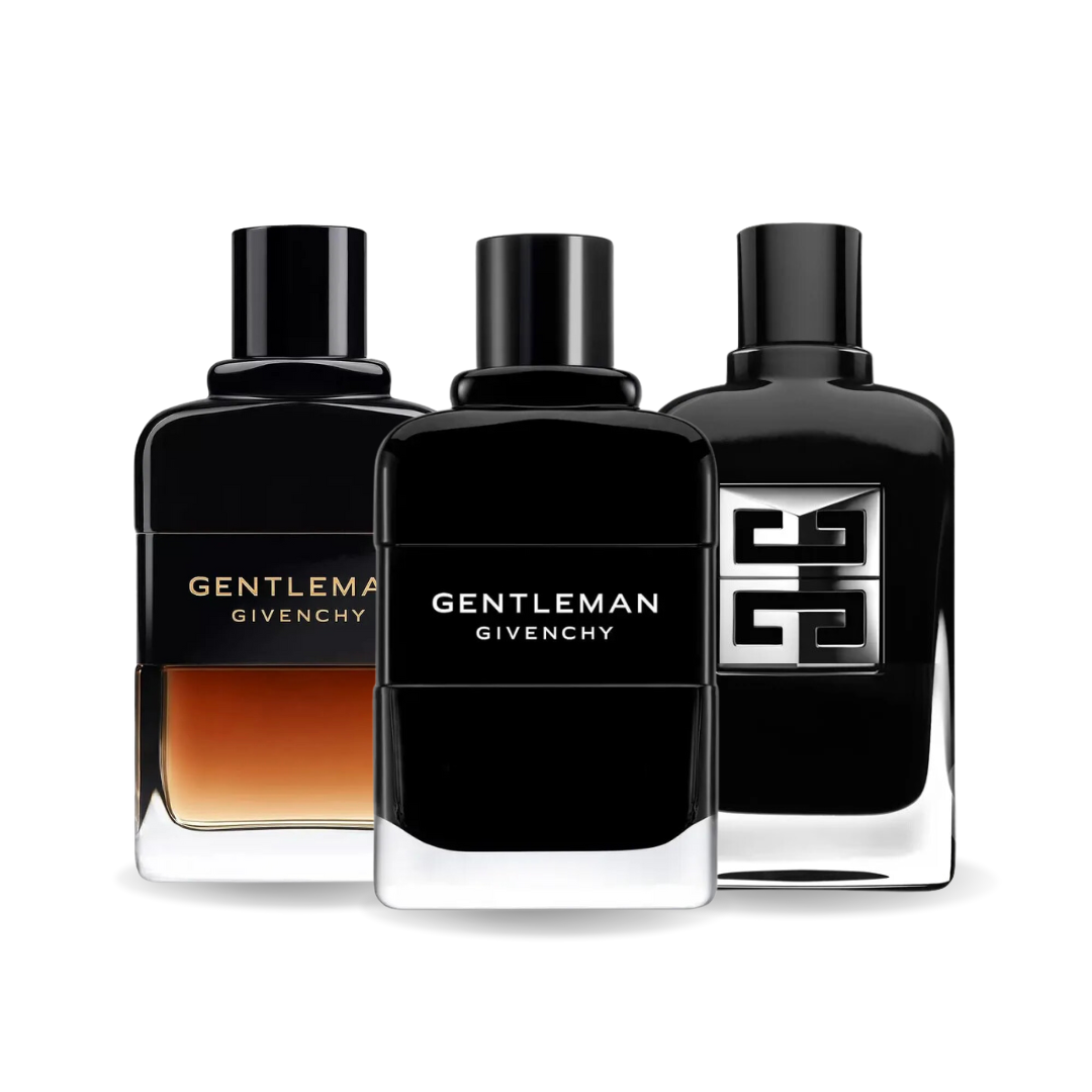 Juego de 3 perfumes | GENTLEMAN, GENTLEMAN RESERVE, GENTLEMAN SOCIETY 100 ml